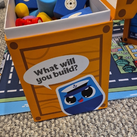 Blockaroo Magnet Toy Set -- 100 Pieces -- - Picture 3 of 11